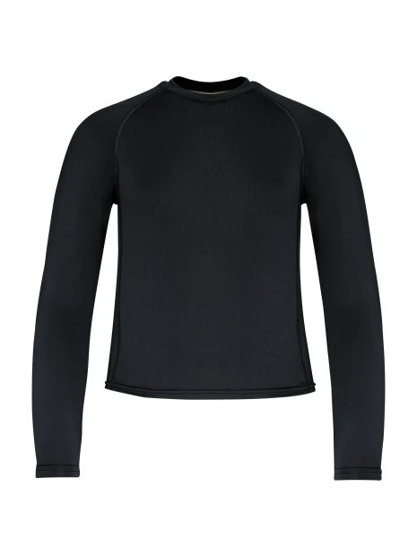 PROACT T-shirt double peau sport manches longues enfant /api/colors/b9fdad4a-5e94-45cb-8c03-c08b349b28c3 personnalisable