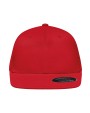 Petjes MYRTLE BEACH 6 Panel Flexfit® Flat Peak Cap voor bedrukking &amp; borduring
