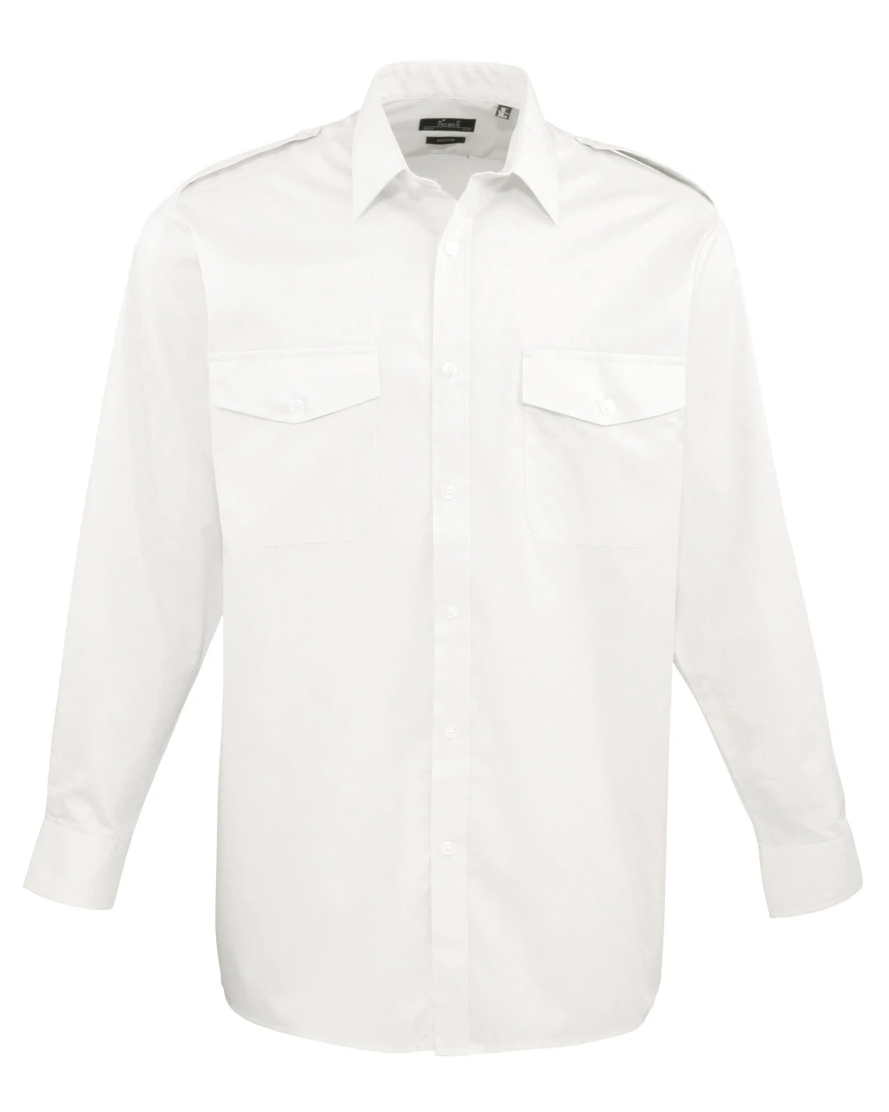 Chemises personnalisable PREMIER Chemise Homme manches longues Pilote