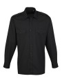 PREMIER Chemise Homme manches longues Pilote /api/colors/b9fdad4a-5e94-45cb-8c03-c08b349b28c3 personnalisable