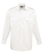 PREMIER Pilot Long Sleeved Shirt Hemden personalisierbar