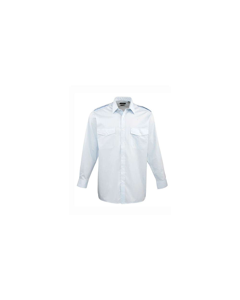 Hemden PREMIER Pilot Long Sleeved Shirt voor bedrukking &amp; borduring