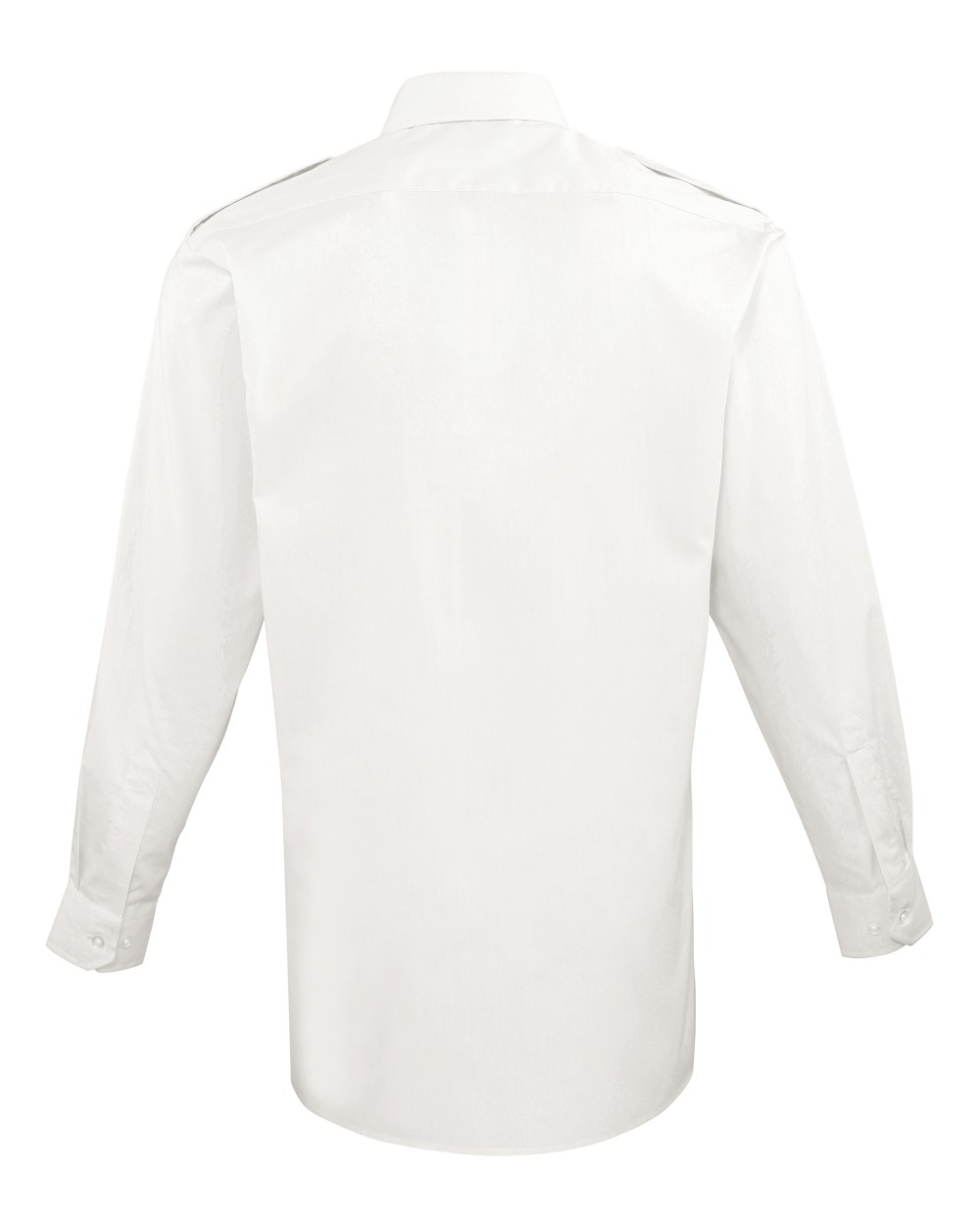 PREMIER Pilot Long Sleeved Shirt Hemden personalisierbar