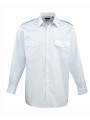 PREMIER Chemise Homme manches longues Pilote /api/colors/4c8673c9-9f30-4885-8015-c784ca13e566 personnalisable