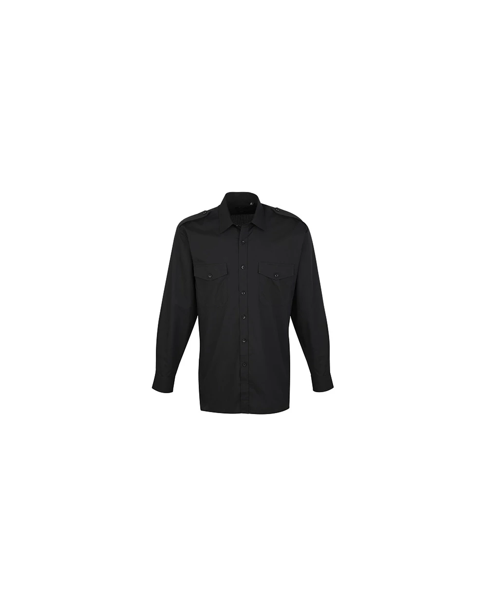 Hemden PREMIER Pilot Long Sleeved Shirt voor bedrukking &amp; borduring