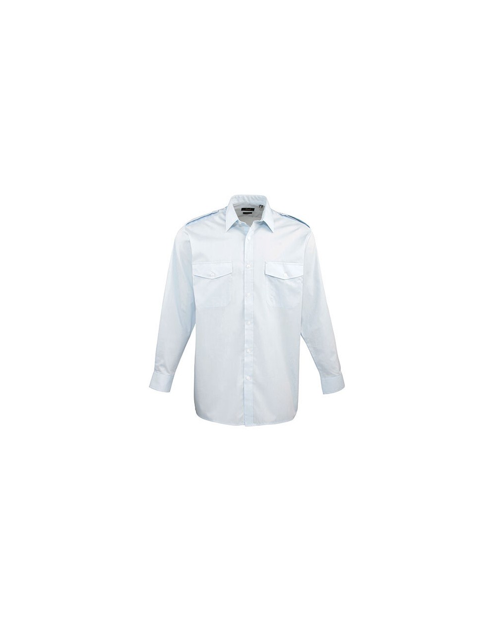 PREMIER Pilot Long Sleeved Shirt Hemden personalisierbar