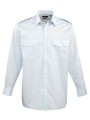 PREMIER Chemise Homme manches longues Pilote /api/colors/4c8673c9-9f30-4885-8015-c784ca13e566 personnalisable