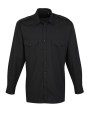 PREMIER Pilot Long Sleeved Shirt Hemden personalisierbar