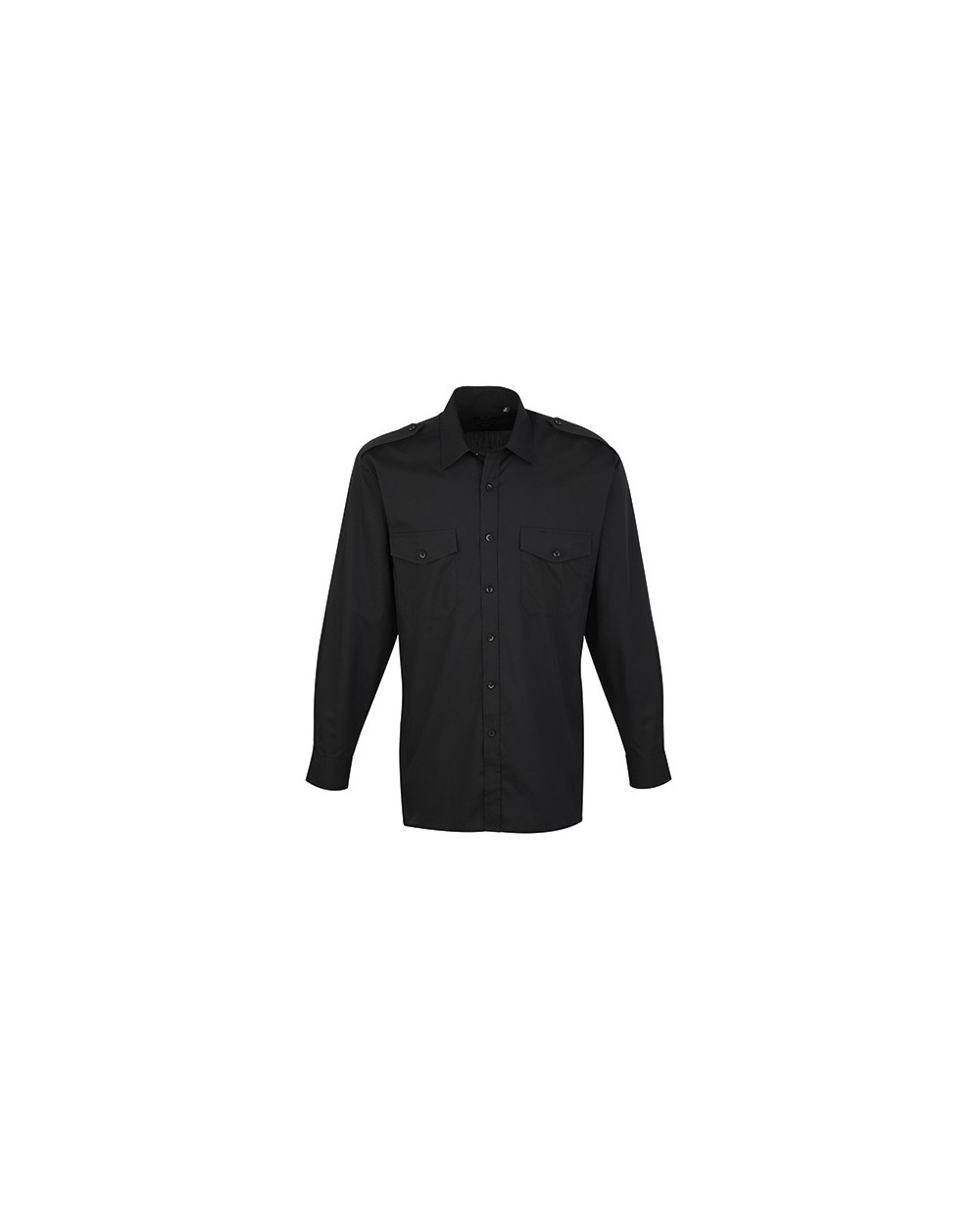 Hemden PREMIER Pilot Long Sleeved Shirt voor bedrukking &amp; borduring