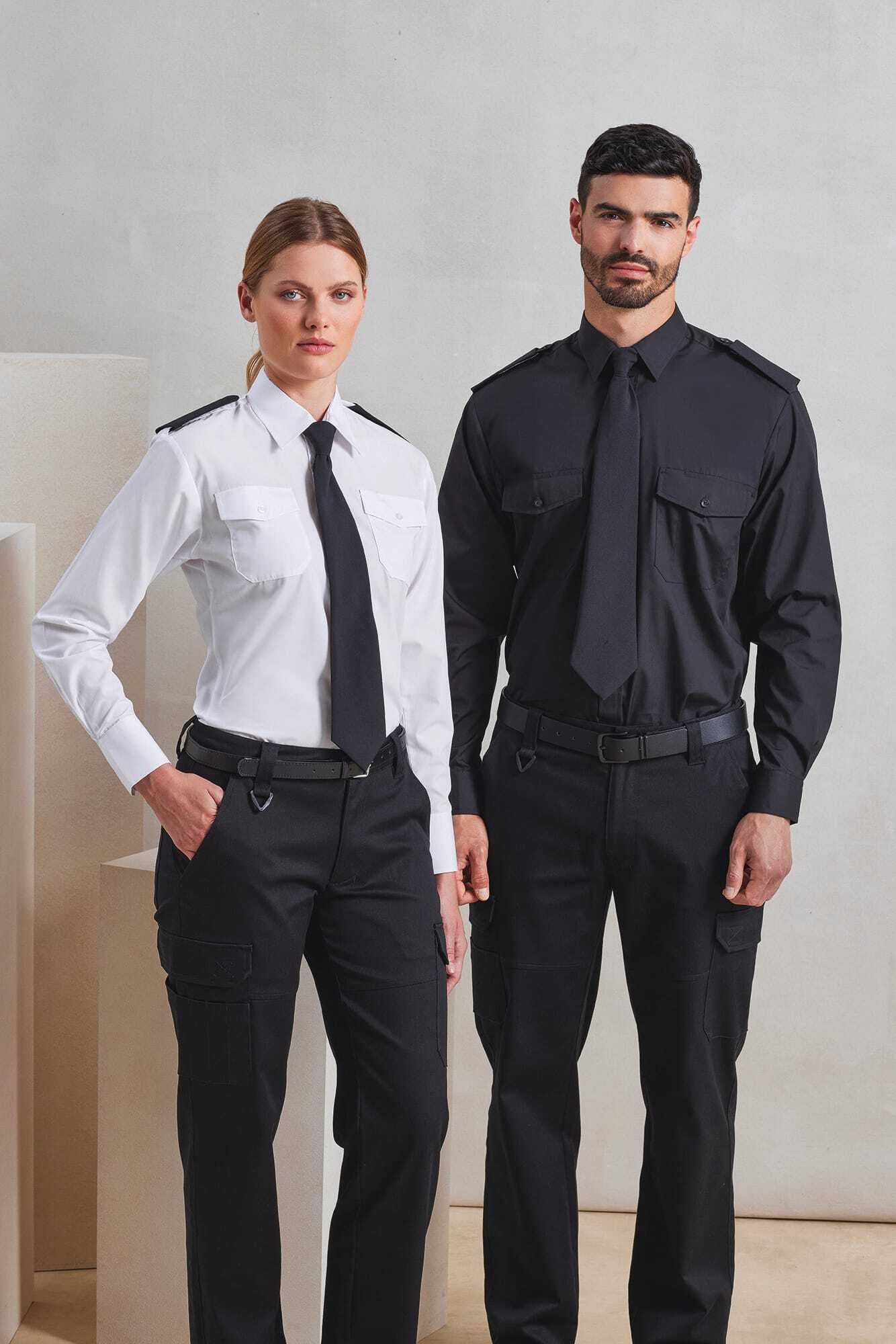 Chemises personnalisable PREMIER Chemise Homme manches longues Pilote