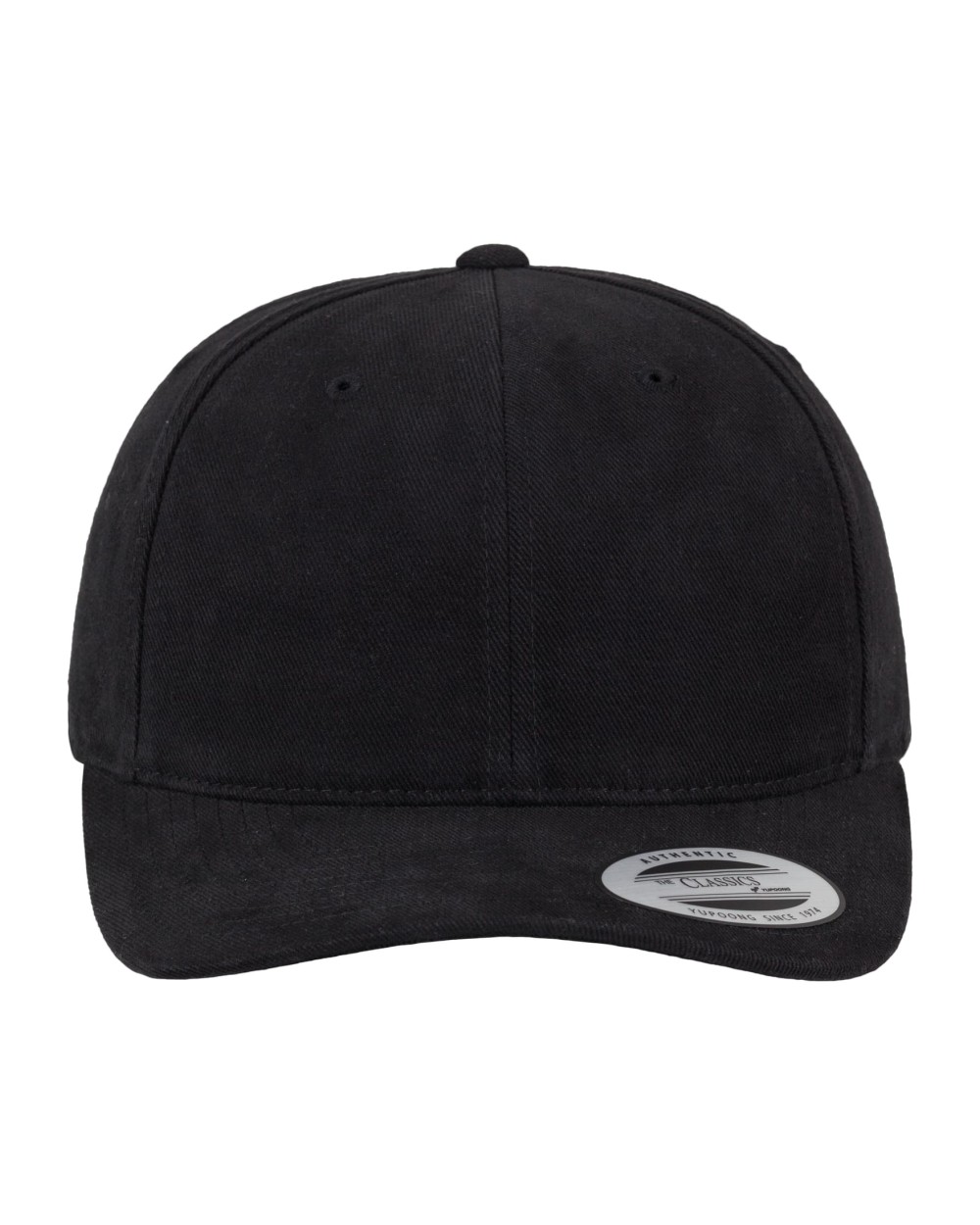 FLEXFIT Gebürstete Cap aus Baumwoll-Serge Kappen personalisierbar