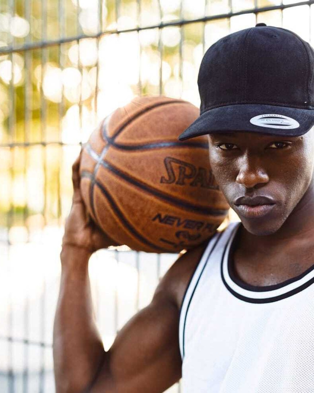 Petjes FLEXFIT Pet in geborsteld twillkatoen voor bedrukking &amp; borduring