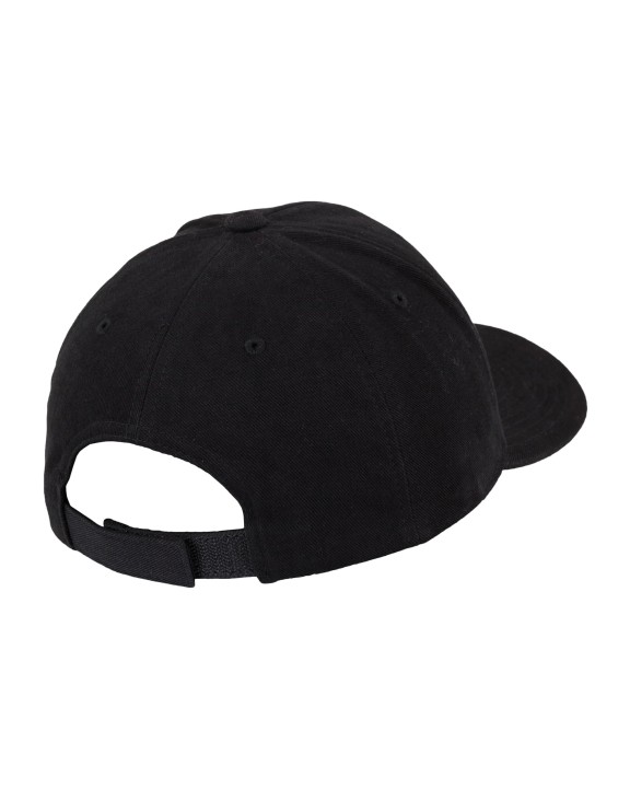 FLEXFIT Gebürstete Cap aus Baumwoll-Serge Kappen personalisierbar