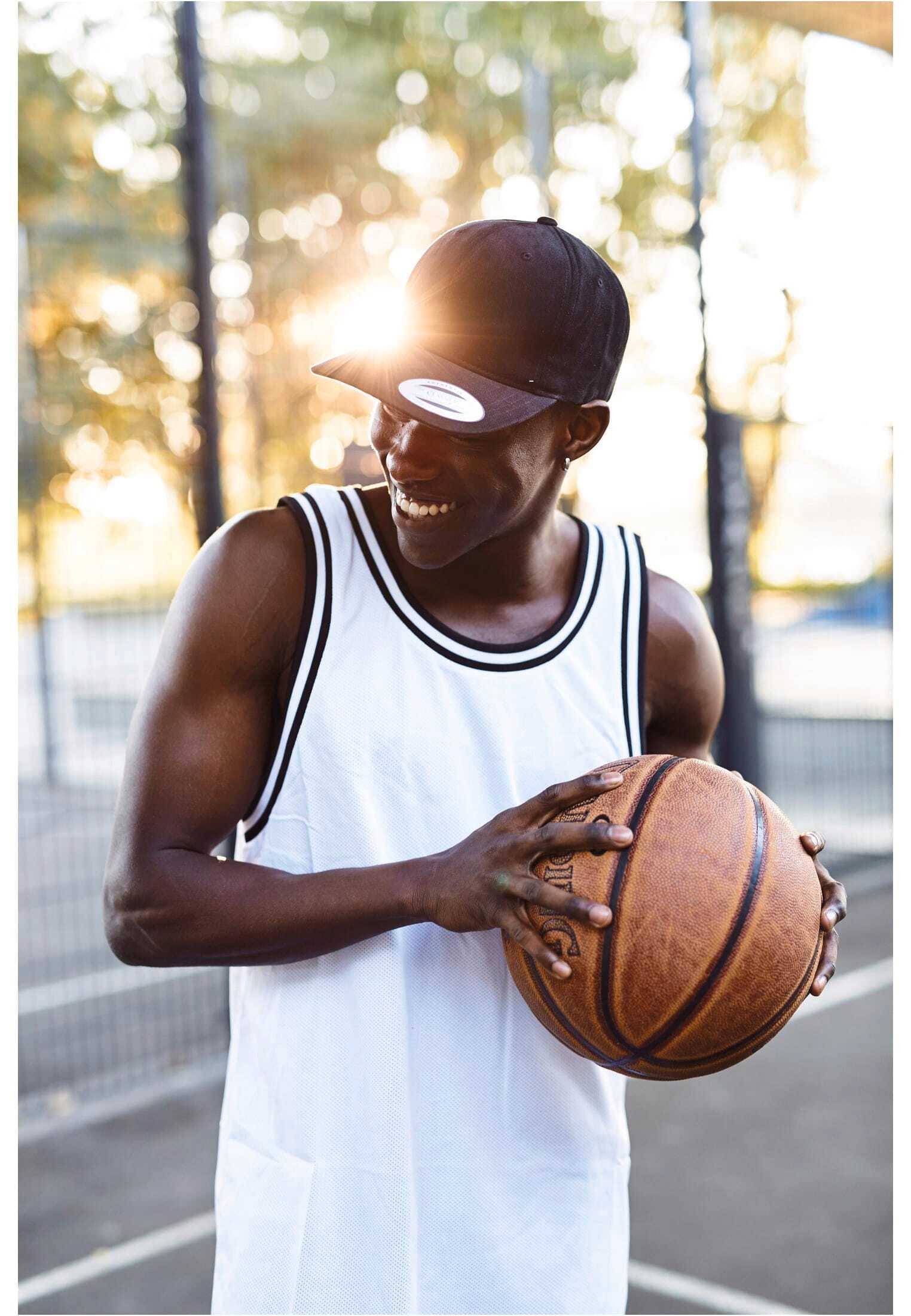 Petjes FLEXFIT Pet in geborsteld twillkatoen voor bedrukking &amp; borduring