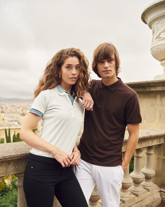 Polos personnalisable CLIQUE Classic Lincoln S/S