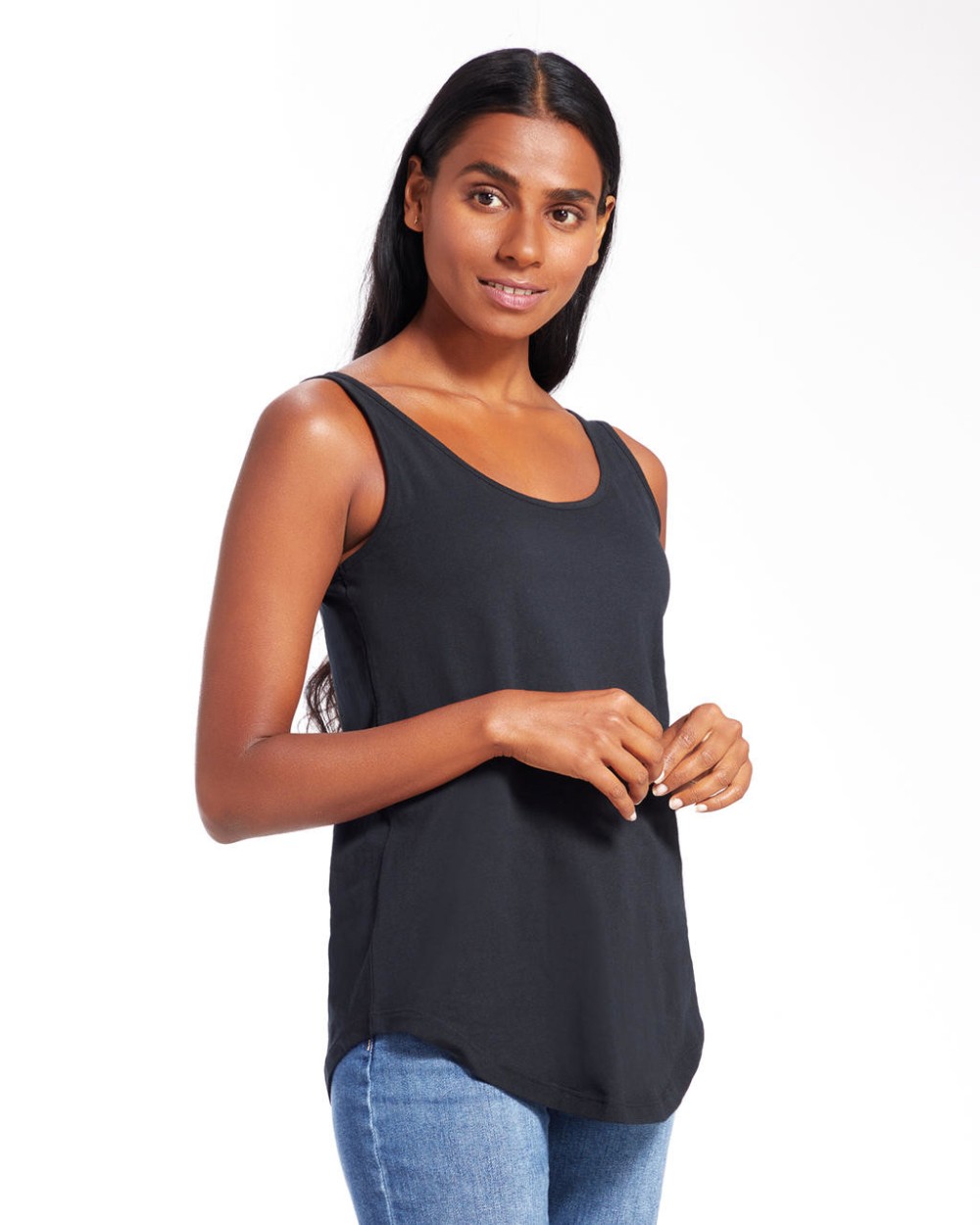 T-shirts MANTIS WOMEN'S LOOSE FIT VEST voor bedrukking &amp; borduring