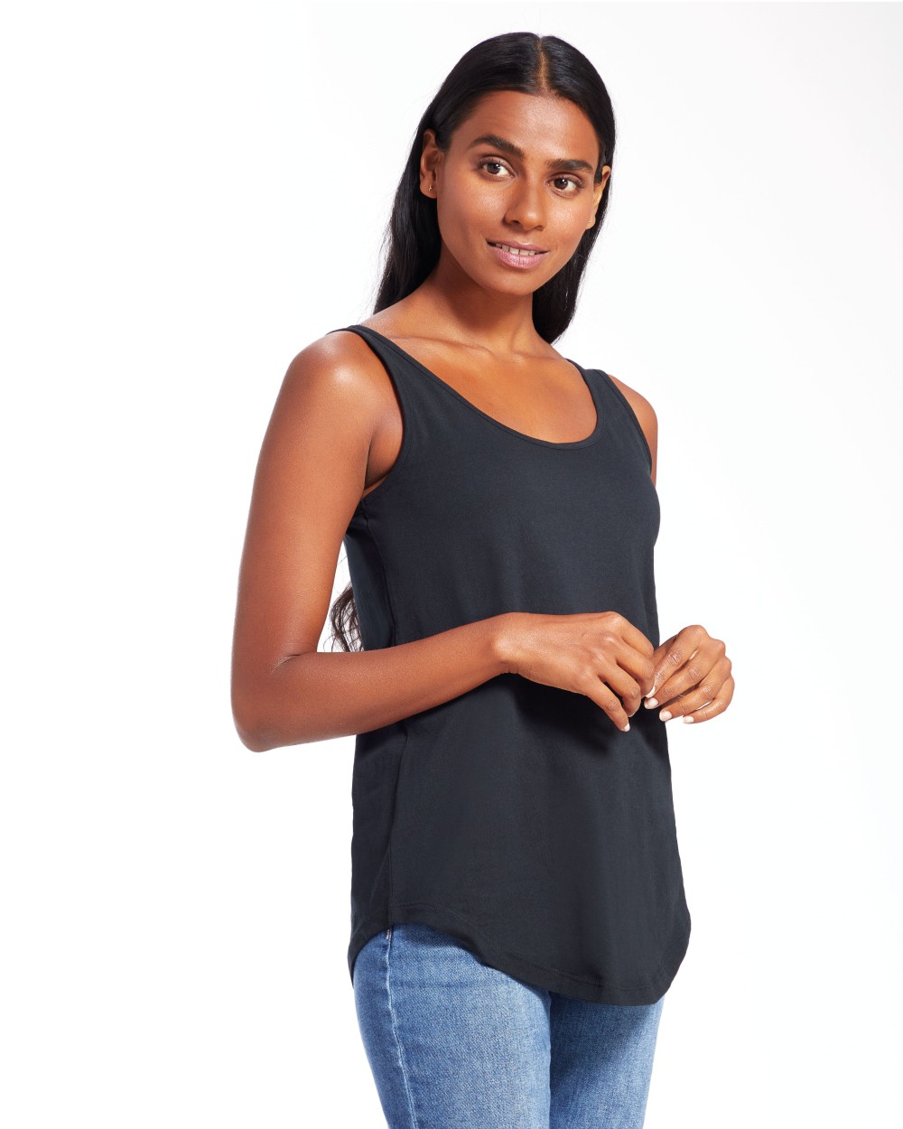 T-shirts MANTIS WOMEN'S LOOSE FIT VEST voor bedrukking &amp; borduring