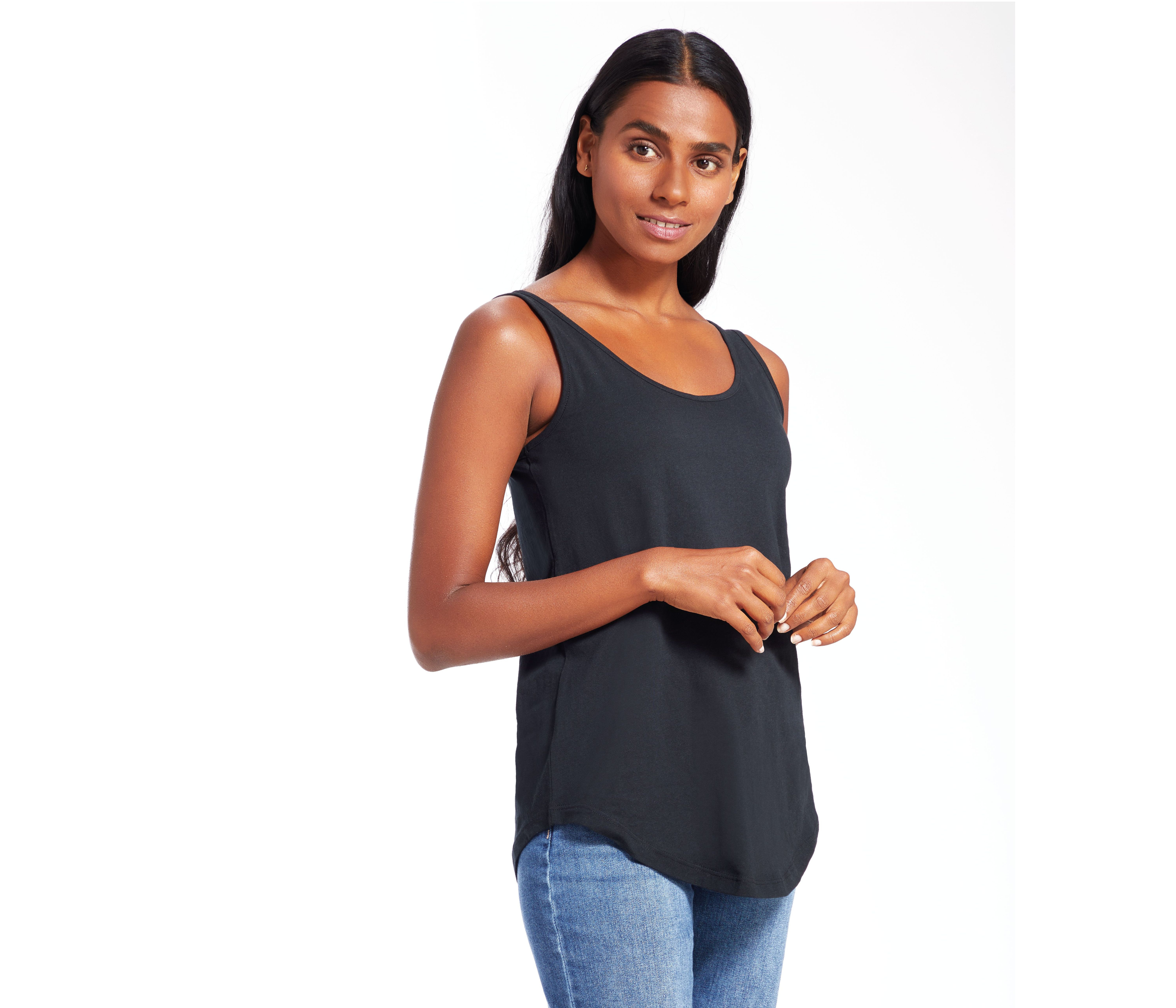T-Shirts personnalisable MANTIS WOMEN'S LOOSE FIT VEST