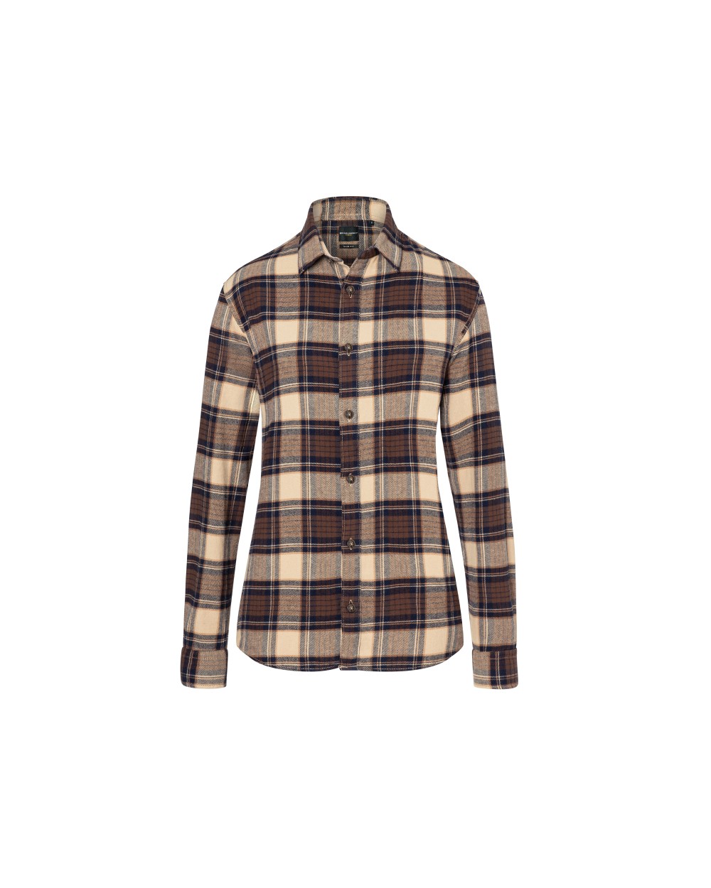 KARLOWSKY Ladies' Checked Blouse Urban-Trend Hemden personalisierbar