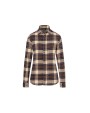 KARLOWSKY Ladies' Checked Blouse Urban-Trend Hemden personalisierbar