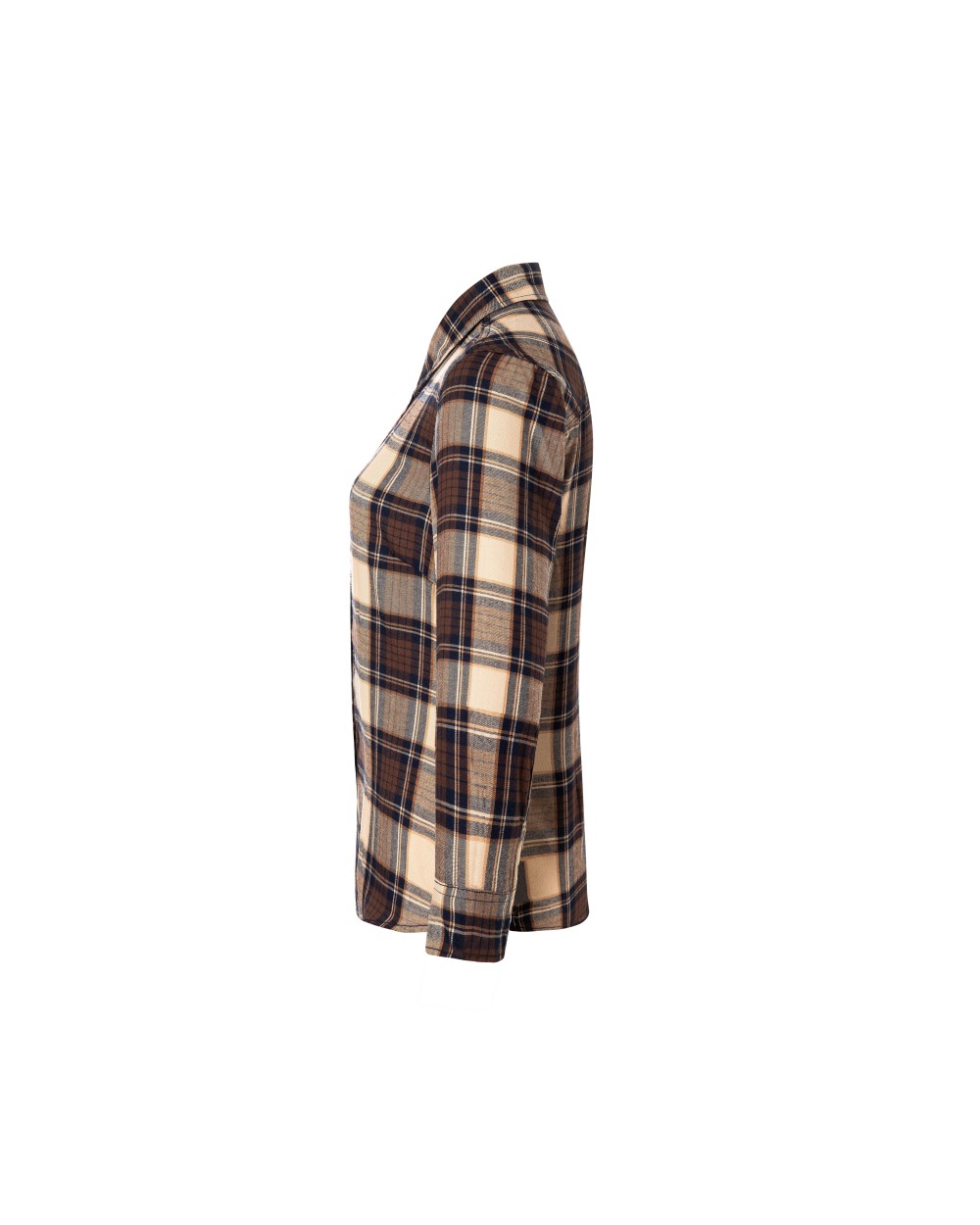 KARLOWSKY Ladies' Checked Blouse Urban-Trend Hemden personalisierbar