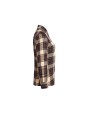 Hemden KARLOWSKY LADIES' CHECKED BLOUSE URBAN-TREND voor bedrukking &amp; borduring