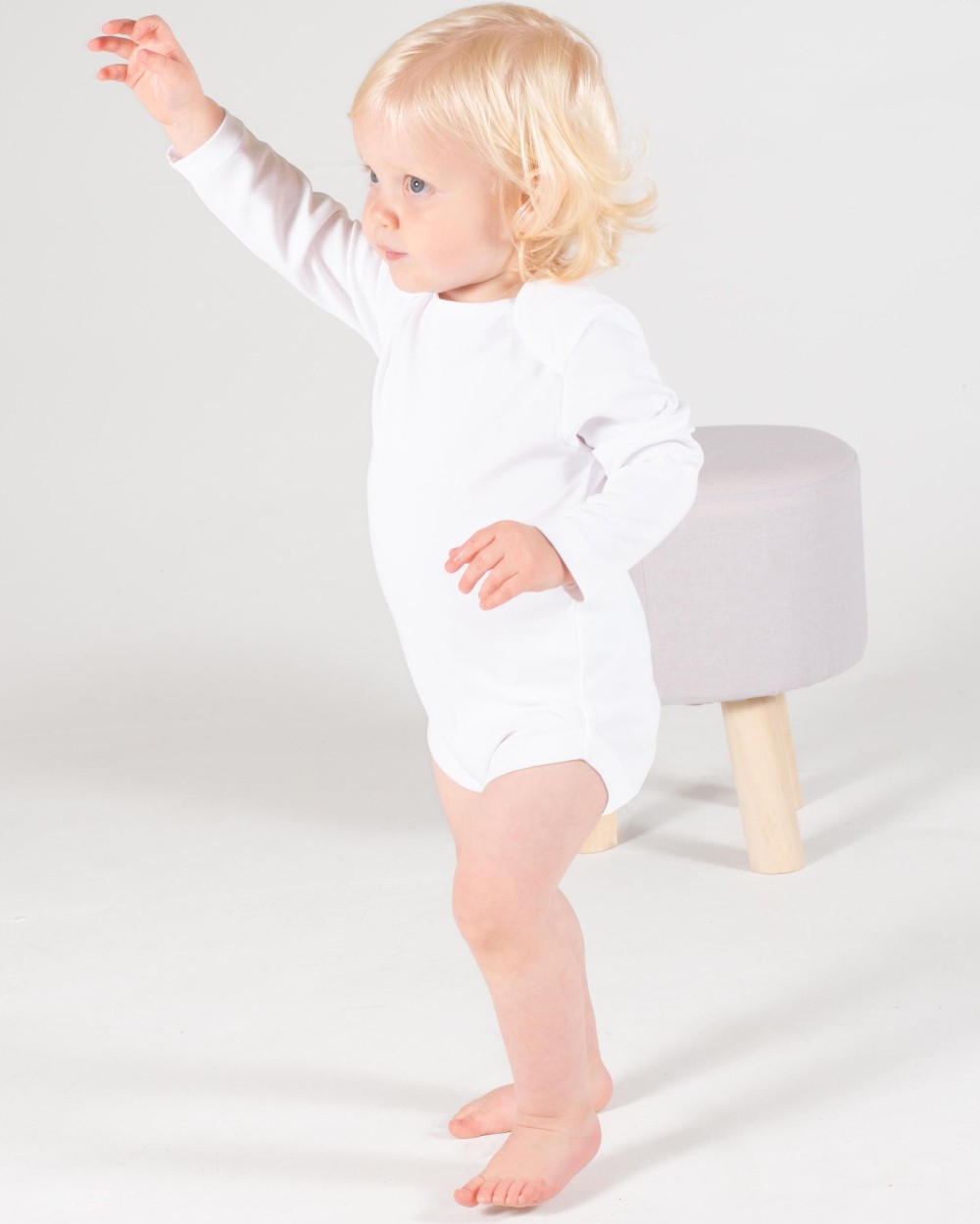 Articles bébés personnalisable LARKWOOD LONG SLEEVED BABY BODYSUIT