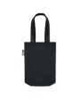 Tote bags 4DO Klein geschenktasje van RPET-vi voor bedrukking &amp; borduring