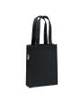 Tote bags 4DO Klein geschenktasje van RPET-vi voor bedrukking &amp; borduring