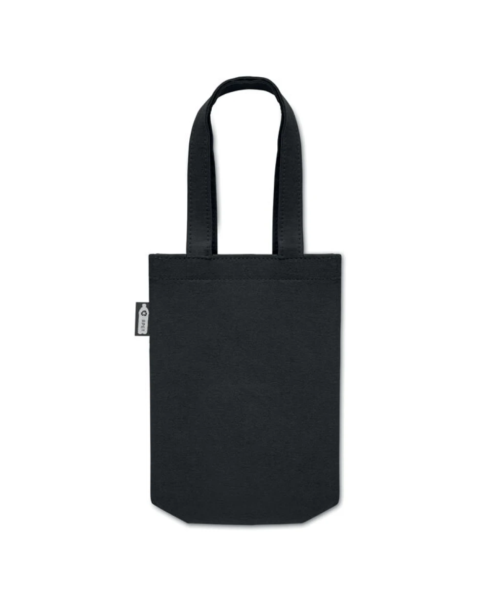 Tote bags 4DO Klein geschenktasje van RPET-vi voor bedrukking &amp; borduring