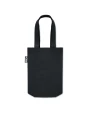 Tote bags 4DO Klein geschenktasje van RPET-vi voor bedrukking &amp; borduring