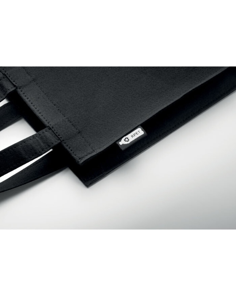 4DO Kleine Tasche RPET-Filz Tote Bags personalisierbar