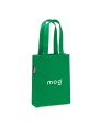 Tote bags 4DO Klein geschenktasje van RPET-vi voor bedrukking &amp; borduring