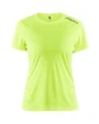 CRAFT Rush SS Tee W T-Shirts personalisierbar