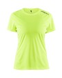 CRAFT Rush SS Tee W T-Shirts personalisierbar