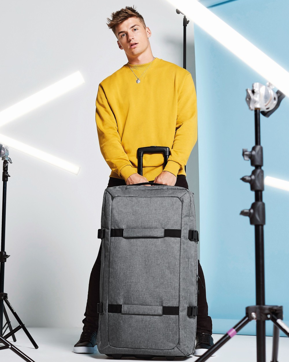 Sacs & Bagagerie personnalisable BAG BASE ESCAPE CHECK-IN WHEELIE