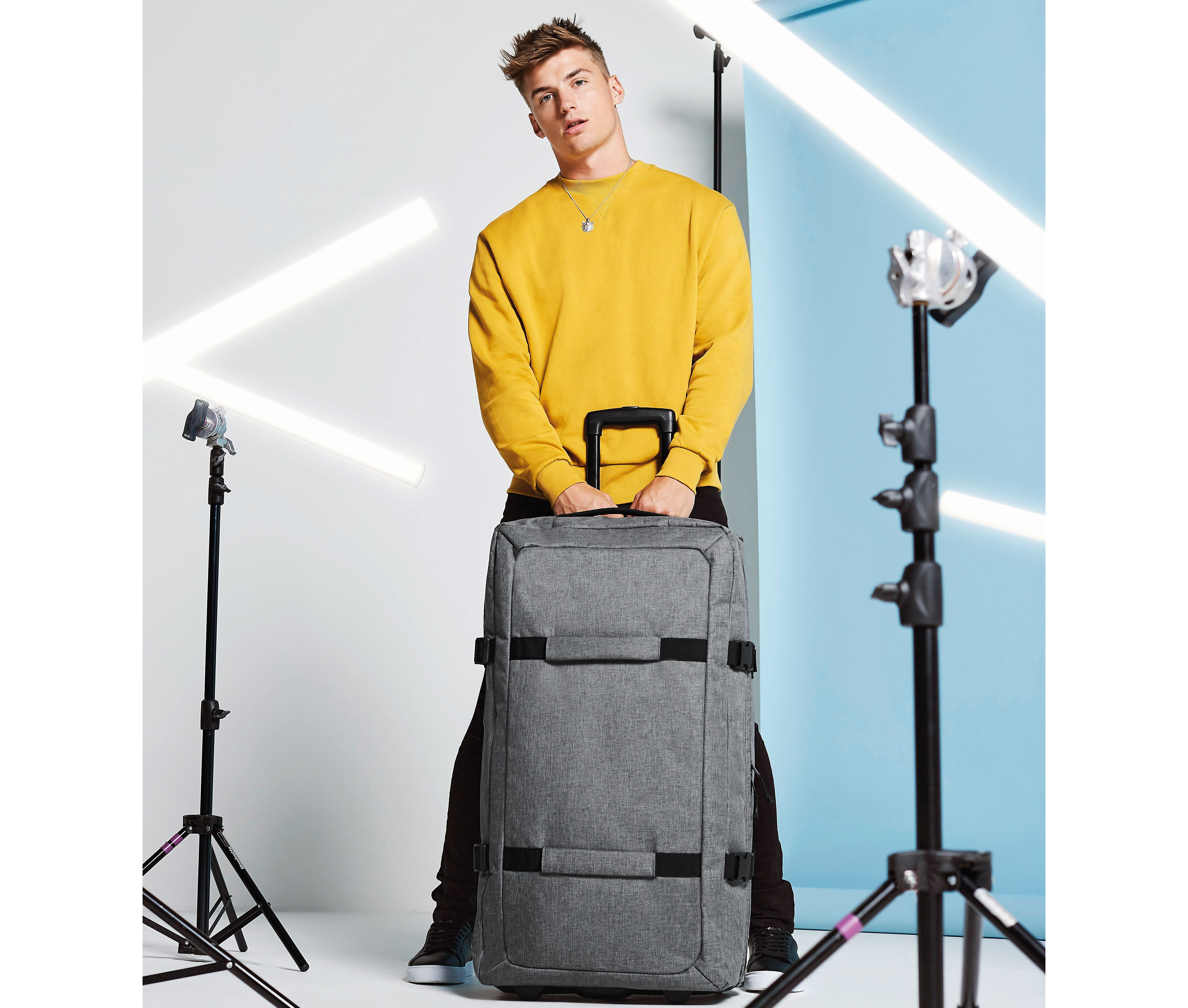 Sacs & Bagagerie personnalisable BAG BASE ESCAPE CHECK-IN WHEELIE