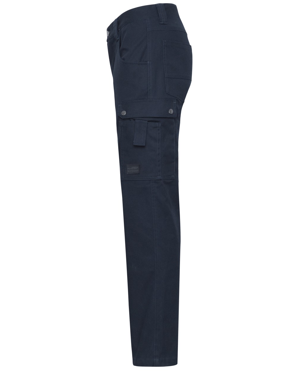 JAMES & NICHOLSON Workwear Cargo Pants Hosen personalisierbar