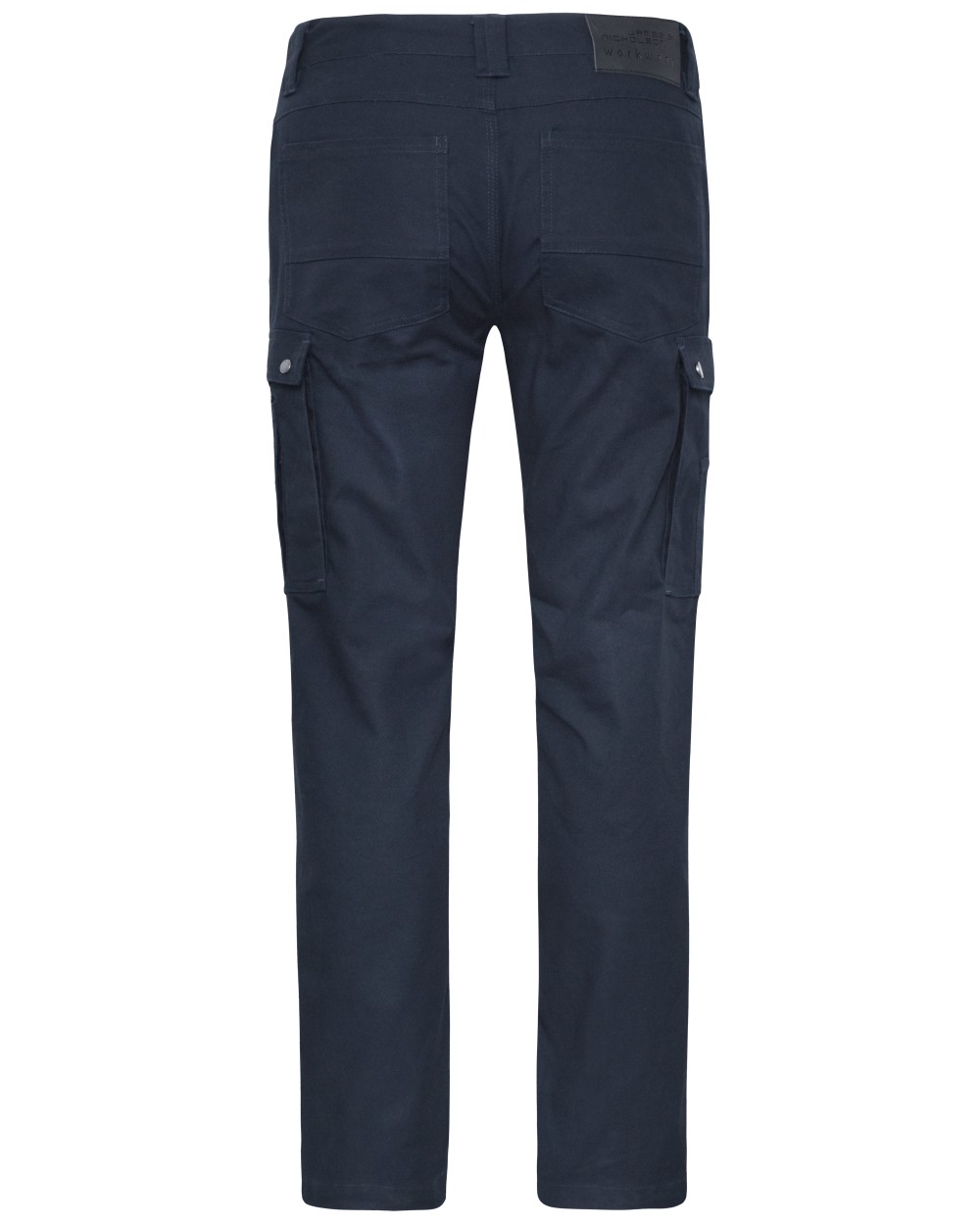 Broeken JAMES & NICHOLSON Workwear Cargo Pants voor bedrukking &amp; borduring