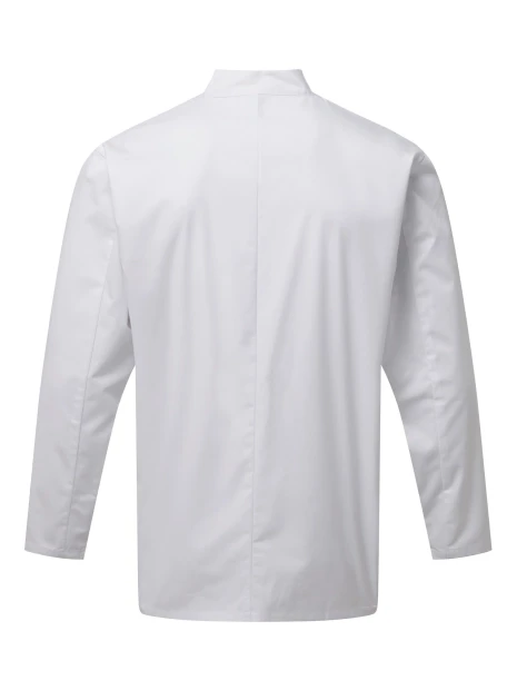 PREMIER Veste chef cuisinier manches longues "Essential" /api/colors/7a92cd2d-10d2-40b4-928b-296bb7487506 personnalisable