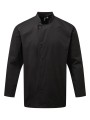 PREMIER Veste chef cuisinier manches longues "Essential" /api/colors/b9fdad4a-5e94-45cb-8c03-c08b349b28c3 personnalisable