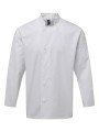 PREMIER Veste chef cuisinier manches longues "Essential" /api/colors/7a92cd2d-10d2-40b4-928b-296bb7487506 personnalisable