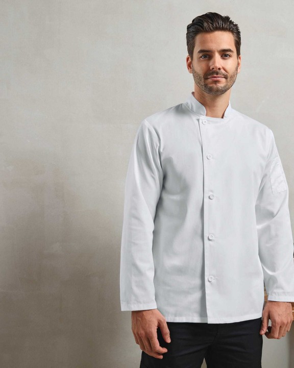 PREMIER Langärmelige Kochjacke „Essential“ Jacken personalisierbar