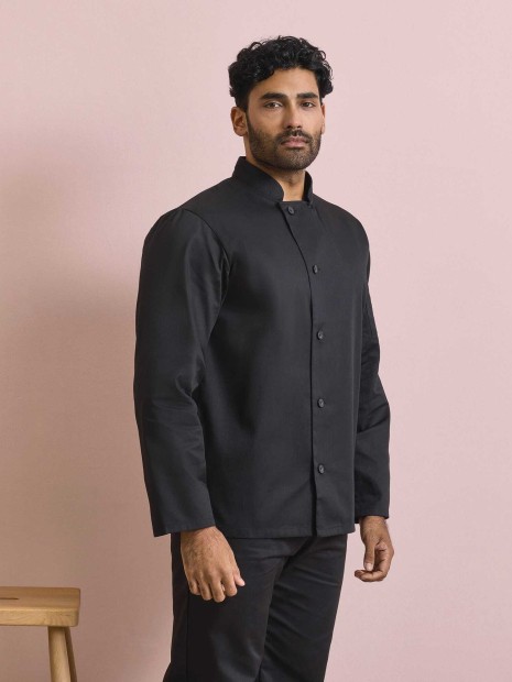 Vestes à personnaliser PREMIER Veste chef cuisinier manches longues "Essential" 