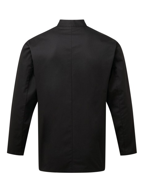 PREMIER Veste chef cuisinier manches longues "Essential" /api/colors/b9fdad4a-5e94-45cb-8c03-c08b349b28c3 personnalisable
