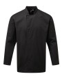 Vestes personnalisable PREMIER Veste chef cuisinier manches longues "Essential"