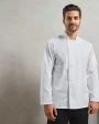 Jassen PREMIER Koksjasje met lange mouwen “Essential” voor bedrukking &amp; borduring