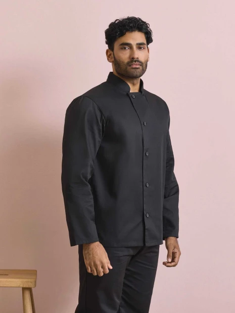 Vestes à personnaliser PREMIER Veste chef cuisinier manches longues "Essential" 