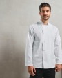 Vestes personnalisable PREMIER Veste chef cuisinier manches longues "Essential"