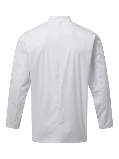 PREMIER Veste chef cuisinier manches longues "Essential" /api/colors/7a92cd2d-10d2-40b4-928b-296bb7487506 personnalisable